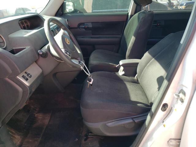 JTLKE50E081008547 - 2008 TOYOTA SCION XB Weiß Foto 7