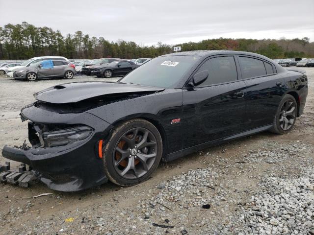 2C3CDXGJ0KH685547 - 2019 DODGE CHARGER SCAT PACK BLACK photo 1