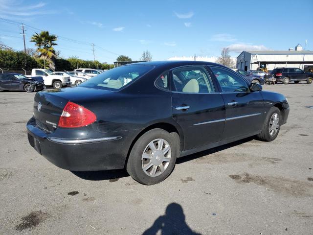 2G4WC582481127768 - 2008 BUICK LACROSSE CX BLACK photo 3