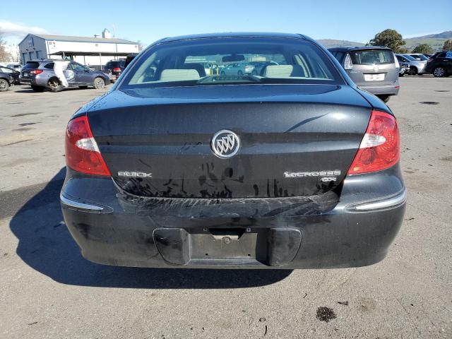 2G4WC582481127768 - 2008 BUICK LACROSSE CX BLACK photo 6