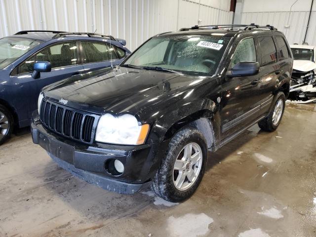 1J4HR48N86C112255 - 2006 JEEP GRAND CHER LAREDO 黑色 照片 1