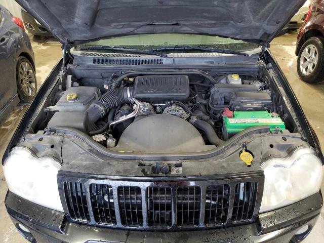 1J4HR48N86C112255 - 2006 JEEP GRAND CHER LAREDO 黑色 照片 11