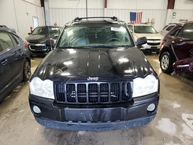 1J4HR48N86C112255 - 2006 JEEP GRAND CHER LAREDO BLACK photo 5