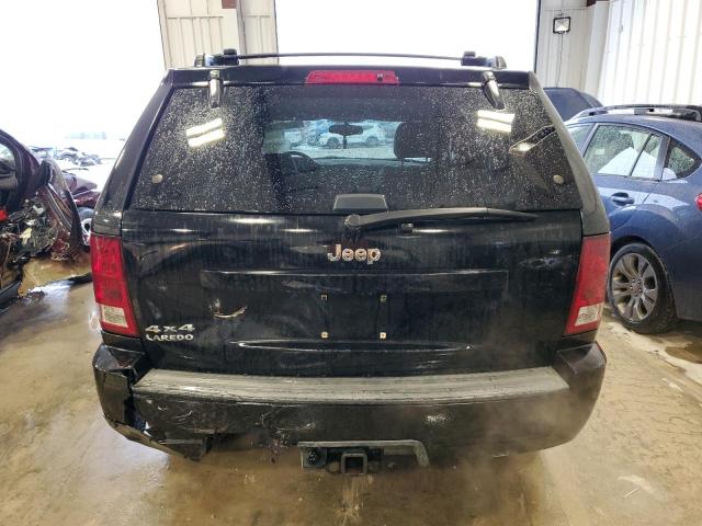 1J4HR48N86C112255 - 2006 JEEP GRAND CHER LAREDO BLACK photo 6