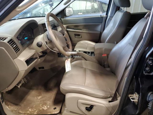 1J4HR48N86C112255 - 2006 JEEP GRAND CHER LAREDO 黑色 照片 7
