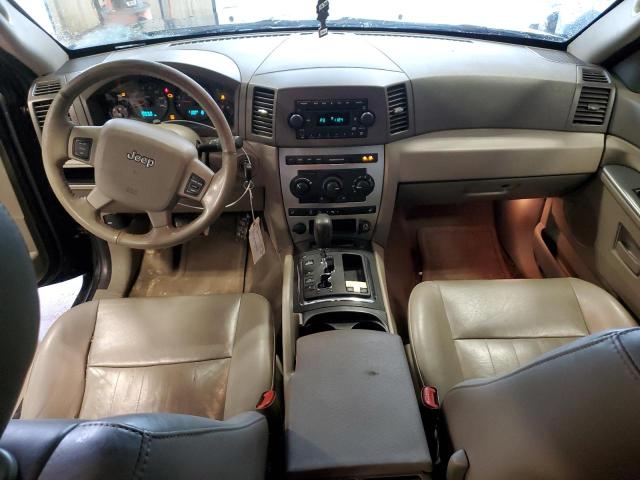 1J4HR48N86C112255 - 2006 JEEP GRAND CHER LAREDO 黑色 照片 8
