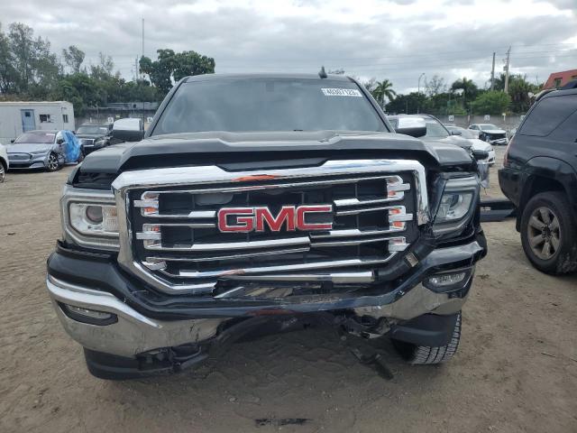 3GTP1NEC3HG205850 - 2017 GMC SIERRA C1500 SLT BLACK photo 5