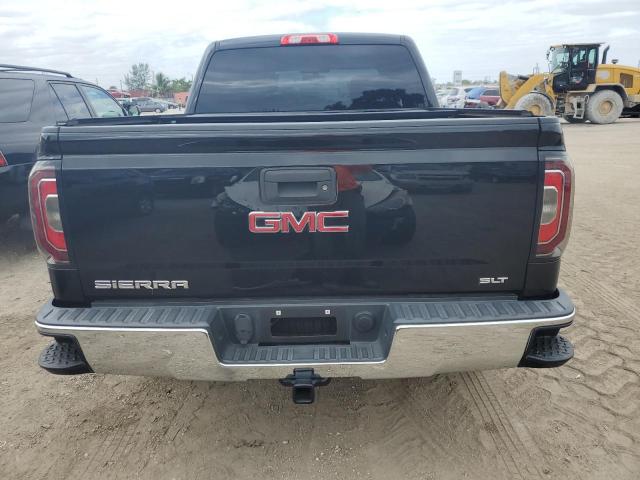 3GTP1NEC3HG205850 - 2017 GMC SIERRA C1500 SLT BLACK photo 6