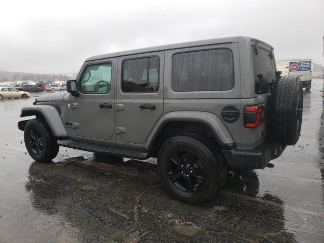 1C4HJXEN8LW122975 - 2020 JEEP WRANGLER U SAHARA GRAY photo 2