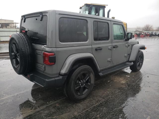 1C4HJXEN8LW122975 - 2020 JEEP WRANGLER U SAHARA GRAY photo 3