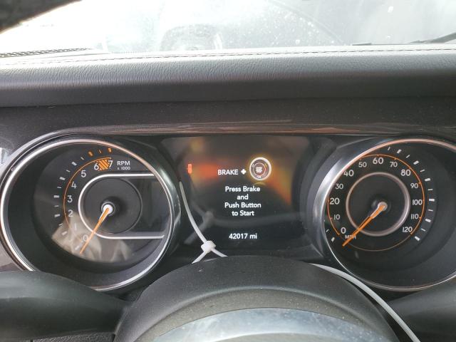 1C4HJXEN8LW122975 - 2020 JEEP WRANGLER U SAHARA GRAY photo 9