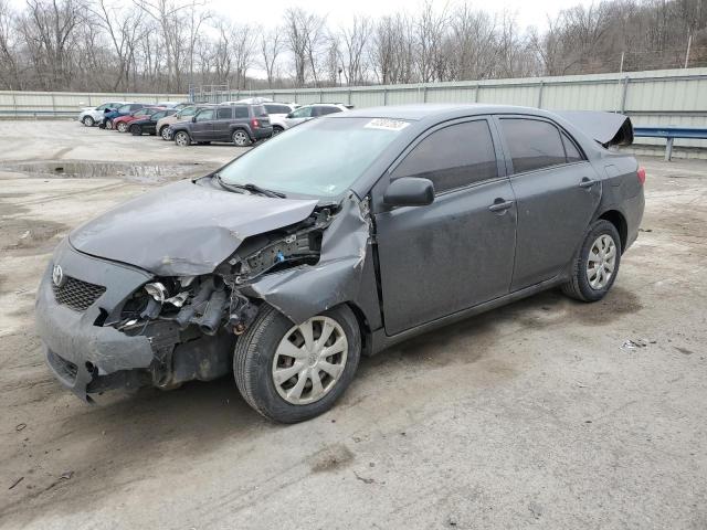 2T1BU40E89C037994 - 2009 TOYOTA COROLLA BASE CHARCOAL photo 1