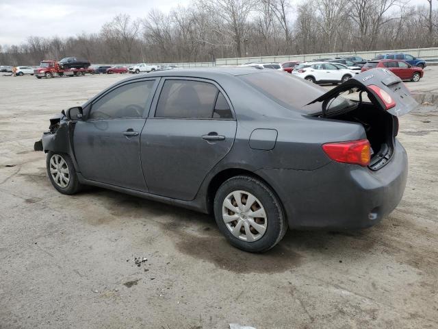 2T1BU40E89C037994 - 2009 TOYOTA COROLLA BASE CHARCOAL photo 2