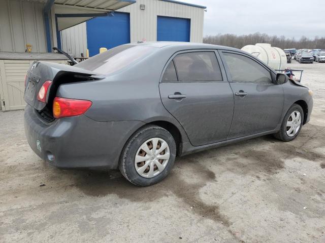 2T1BU40E89C037994 - 2009 TOYOTA COROLLA BASE CHARCOAL photo 3