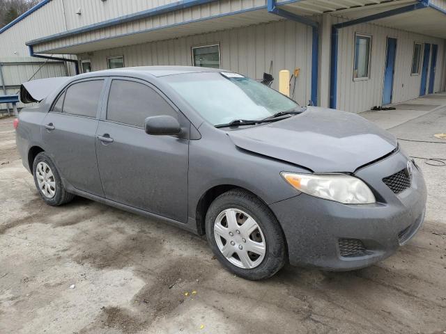 2T1BU40E89C037994 - 2009 TOYOTA COROLLA BASE CHARCOAL photo 4