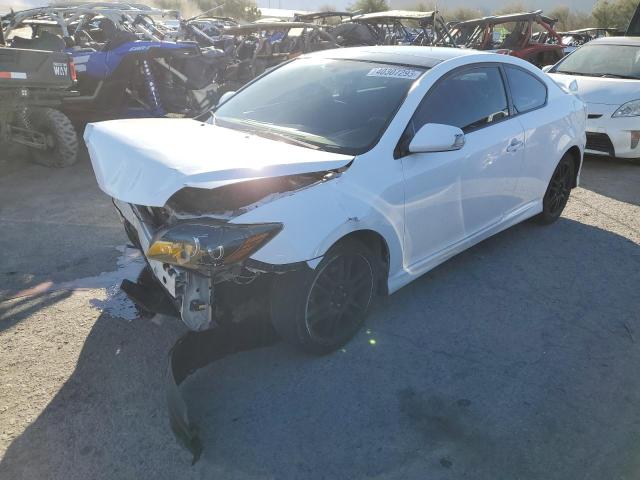 JTKDE167X80253327 - 2008 TOYOTA SCION TC თეთრი ფოტო 1