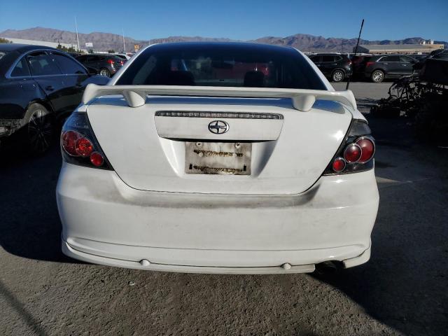 JTKDE167X80253327 - 2008 TOYOTA SCION TC თეთრი ფოტო 6