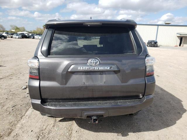 JTEZU5JR7H5159212 - 2017 TOYOTA 4RUNNER SR5 GRAY photo 6