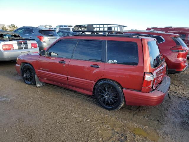 JF1SF65691H742946 - 2001 SUBARU FORESTER S წითელი ფოტო 2