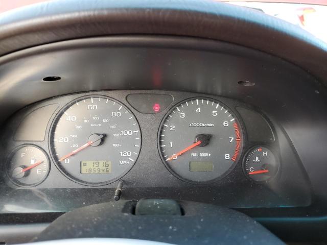 JF1SF65691H742946 - 2001 SUBARU FORESTER S წითელი ფოტო 9