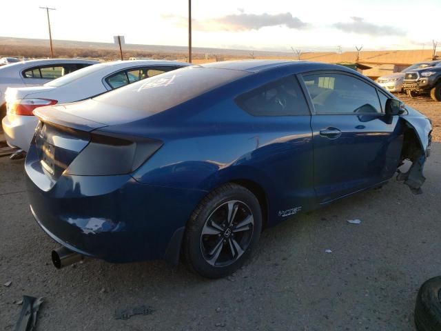 2HGFG3B80DH512631 - 2013 HONDA CIVIC EX BLUE photo 3