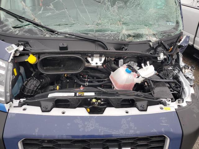 3C6LRVDG2NE102834 - 2022 RAM PROMASTER 2500 HIGH BLUE photo 12