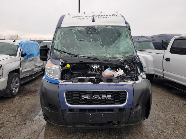 3C6LRVDG2NE102834 - 2022 RAM PROMASTER 2500 HIGH BLUE photo 5