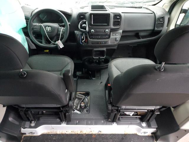 3C6LRVDG2NE102834 - 2022 RAM PROMASTER 2500 HIGH BLUE photo 8
