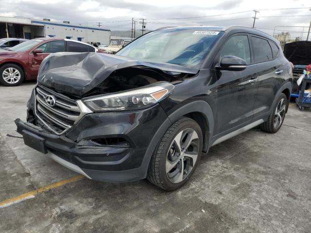 KM8J33A21HU378065 - 2017 HYUNDAI TUCSON LIMITED BLACK photo 1