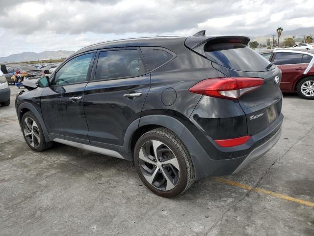 KM8J33A21HU378065 - 2017 HYUNDAI TUCSON LIMITED BLACK photo 2