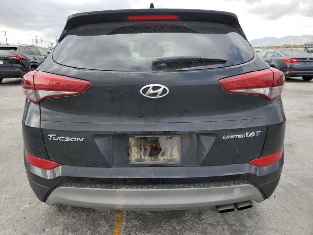 KM8J33A21HU378065 - 2017 HYUNDAI TUCSON LIMITED BLACK photo 6