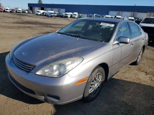 JTHBA30G045040378 - 2004 LEXUS ES 330 GRAY photo 1