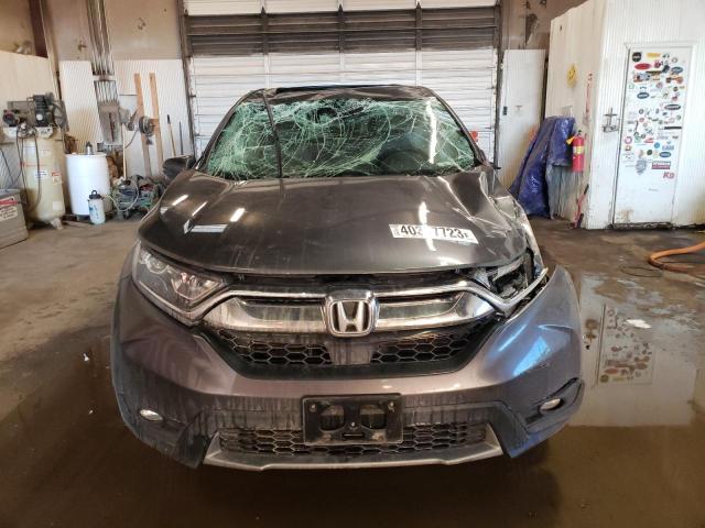 JHLRW2H86KX021881 - 2019 HONDA CR-V EXL GRAY photo 5