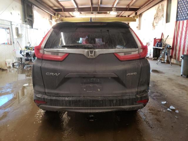 JHLRW2H86KX021881 - 2019 HONDA CR-V EXL GRAY photo 6