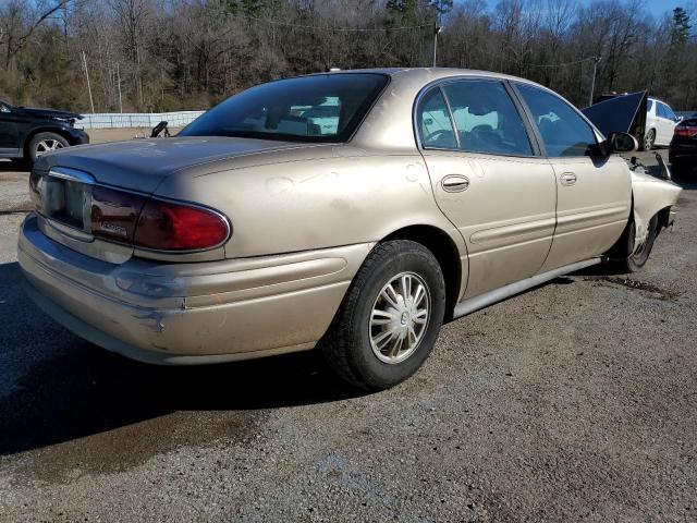 1G4HR54K45U198255 - 2005 BUICK LESABRE LIMITED GOLD photo 3