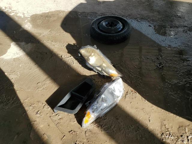 2T1BU40E19C120165 - 2009 TOYOTA COROLLA BASE SILVER photo 12