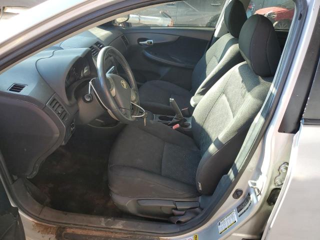 2T1BU40E19C120165 - 2009 TOYOTA COROLLA BASE SILVER photo 7
