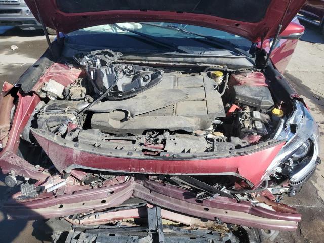 4S4BSENCXK3267047 - 2019 SUBARU OUTBACK 3.6R LIMITED BURGUNDY photo 12