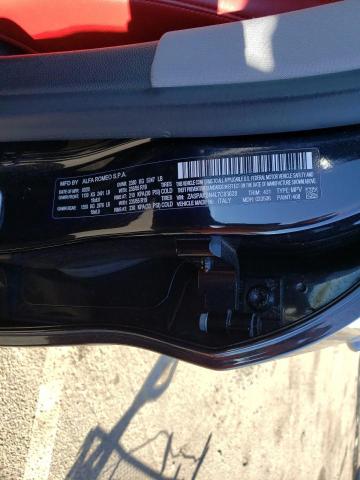 ZASPAKBN4L7C83828 - 2020 ALFA ROMEO STELVIO TI შავი ფოტო 14