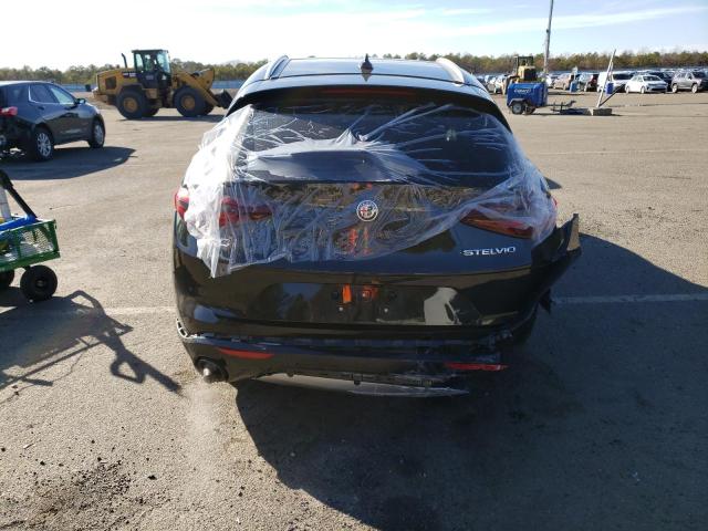 ZASPAKBN4L7C83828 - 2020 ALFA ROMEO STELVIO TI შავი ფოტო 6