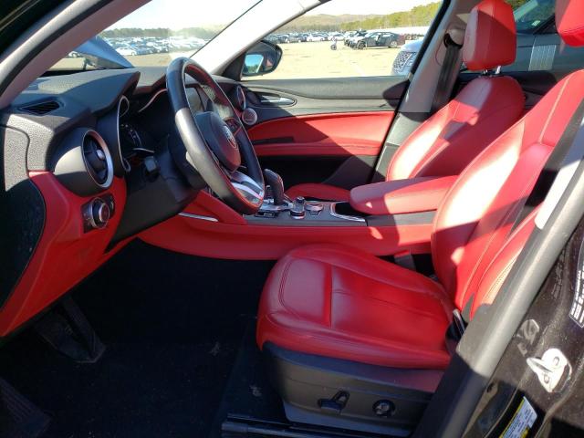 ZASPAKBN4L7C83828 - 2020 ALFA ROMEO STELVIO TI შავი ფოტო 7