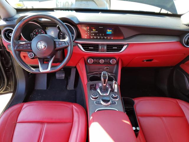 ZASPAKBN4L7C83828 - 2020 ALFA ROMEO STELVIO TI შავი ფოტო 8
