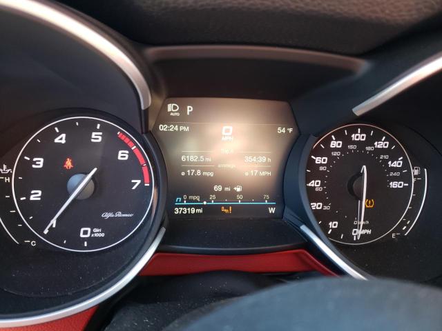 ZASPAKBN4L7C83828 - 2020 ALFA ROMEO STELVIO TI შავი ფოტო 9