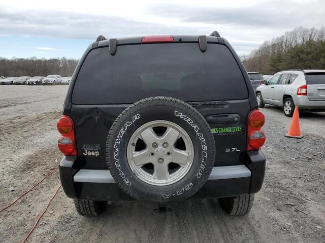 1J4GL58K02W278741 - 2002 JEEP LIBERTY LIMITED BLACK photo 6