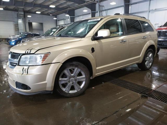 3D4PH9FG1BT513704 - 2011 DODGE JOURNEY LUX TAN photo 1