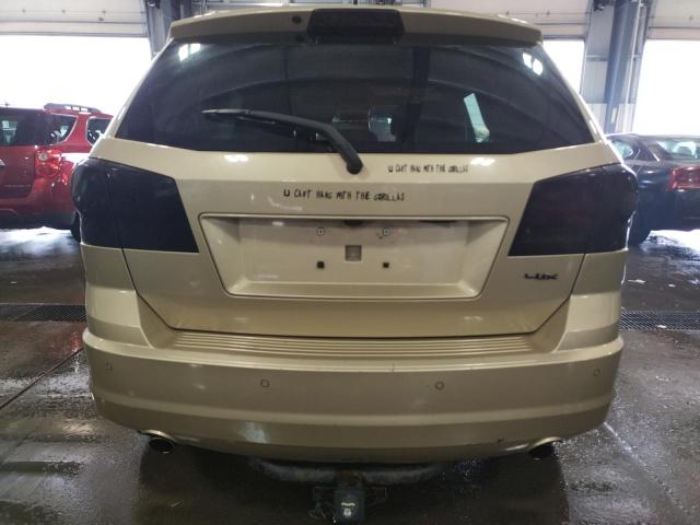 3D4PH9FG1BT513704 - 2011 DODGE JOURNEY LUX TAN photo 6