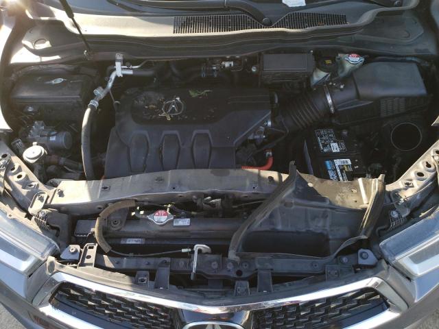 5J8YD7H77KL000940 - 2019 ACURA MDX SPORT HYBRID ADVANCE CHARCOAL photo 12