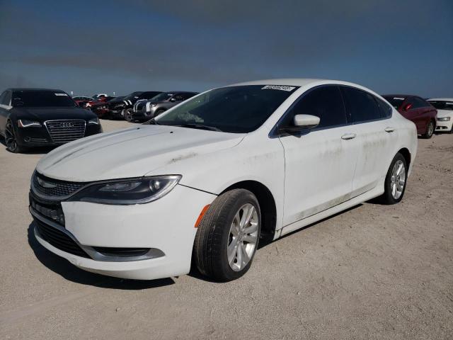 1C3CCCABXGN163987 - 2016 CHRYSLER 200 LIMITED WHITE photo 2