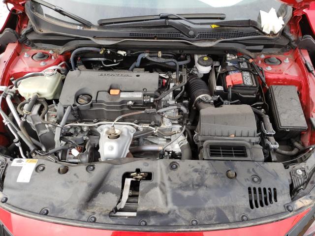 2HGFC2F81LH552697 - 2020 HONDA CIVIC SPORT 红色 照片 11