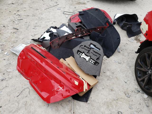 2HGFC2F81LH552697 - 2020 HONDA CIVIC SPORT 红色 照片 12